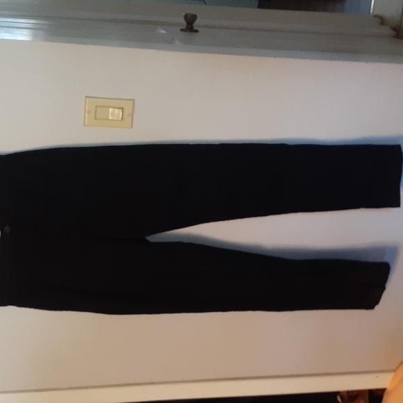 Children's Place Boys Black Pants, size 16 - Picture 1 of 2